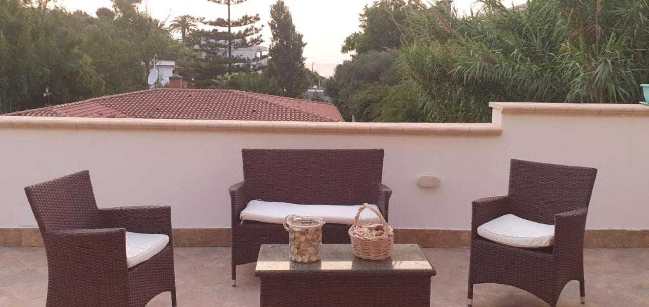 Villa Cala Marina Holidays Trappeto  Exterior foto
