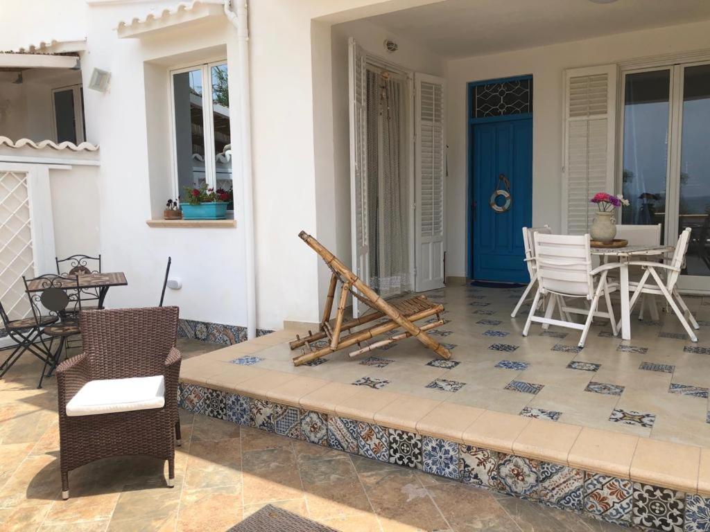 Villa Cala Marina Holidays Trappeto  Exterior foto