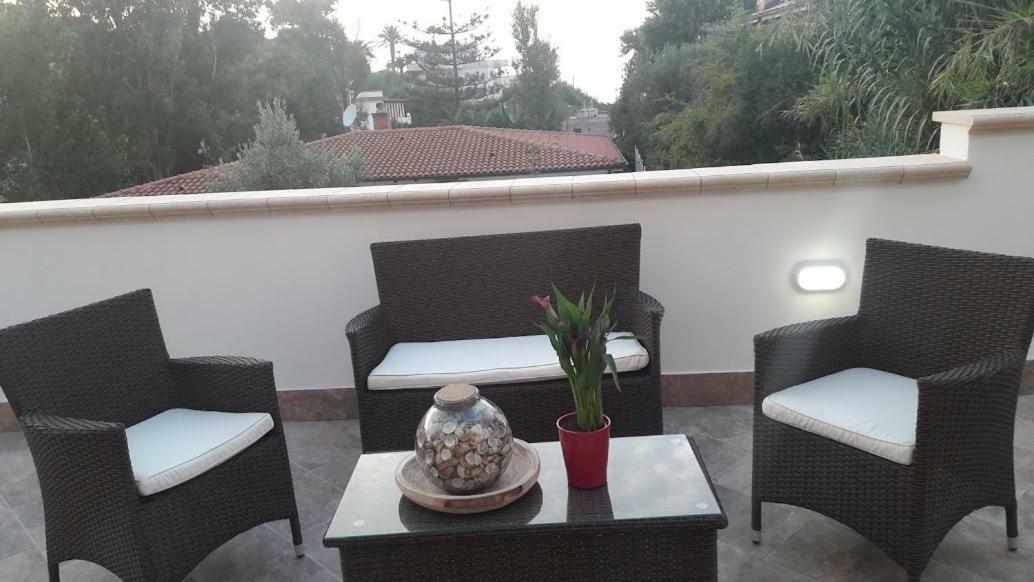Villa Cala Marina Holidays Trappeto  Exterior foto