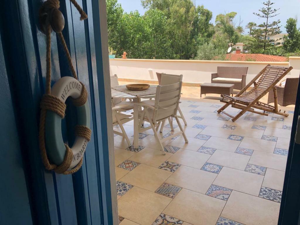 Villa Cala Marina Holidays Trappeto  Exterior foto