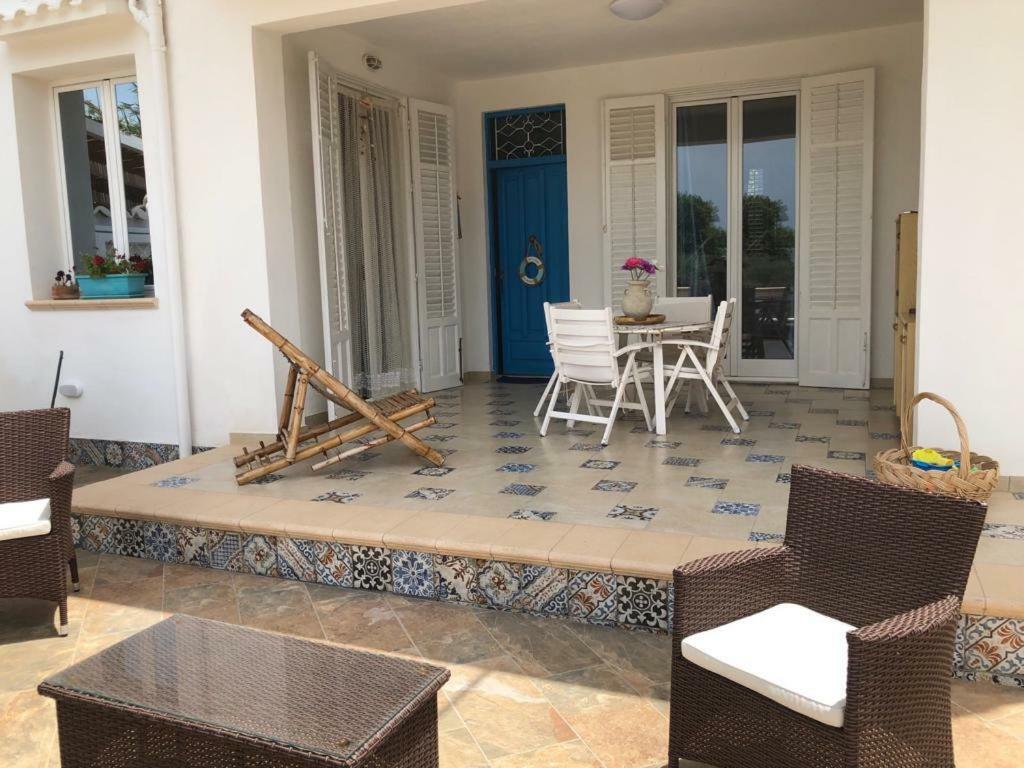 Villa Cala Marina Holidays Trappeto  Exterior foto