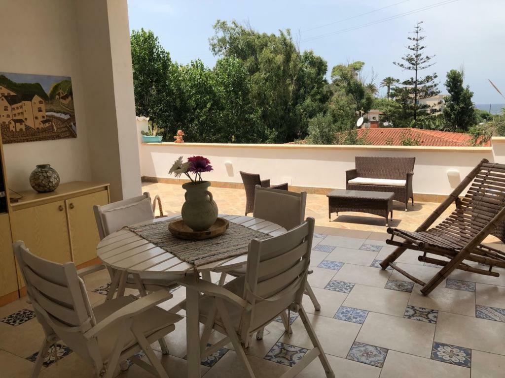Villa Cala Marina Holidays Trappeto  Exterior foto