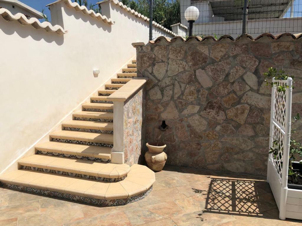 Villa Cala Marina Holidays Trappeto  Exterior foto