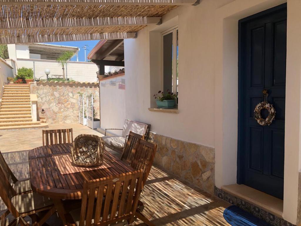 Villa Cala Marina Holidays Trappeto  Exterior foto